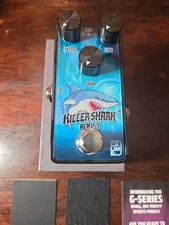 Caline Killa Shark Boost G -013. Guitar Boost Pedal