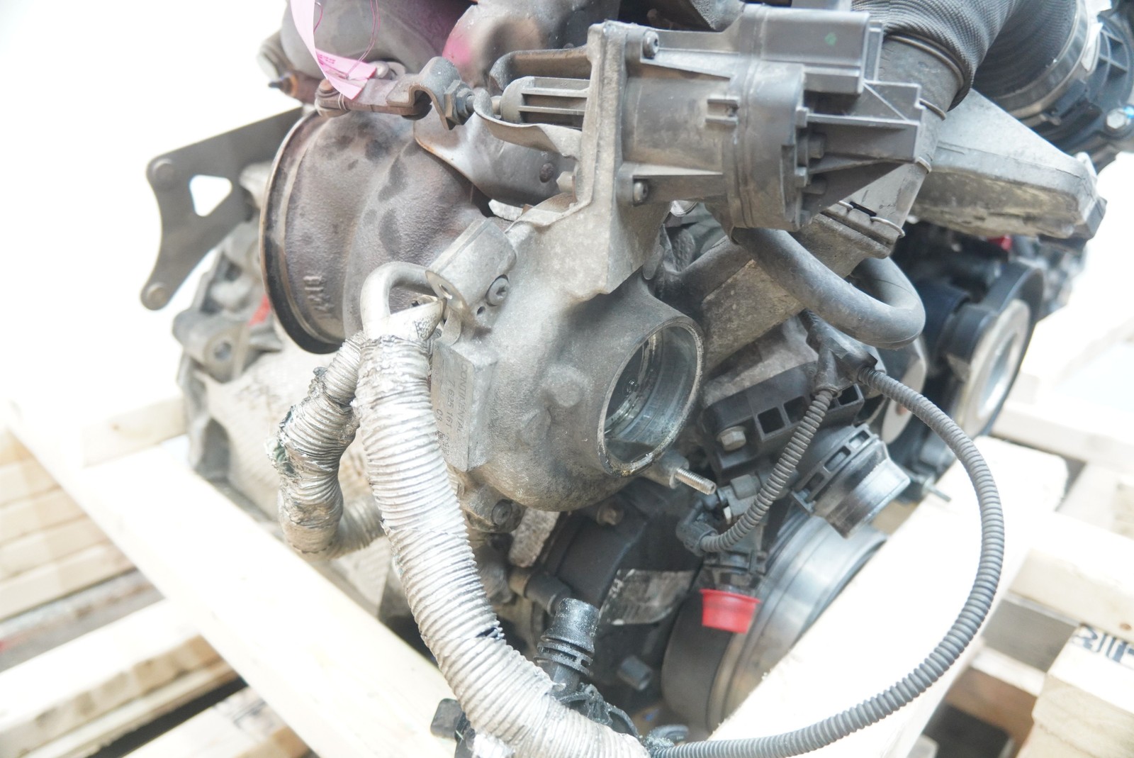 1.5L Turbocharged I-3 Engine Motor Dropout (B38) Assembly OEM BMW i8 2014-17