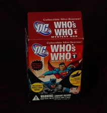 DC Who’s Who Mystery Box Series 1 Green Lantern Figure Opened Box but Sealed