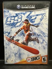 SSX 3 (Nintendo GameCube, 2003) Complete with Manual