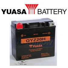 Yuasa GYZ Series Battery for 1984 Harley Davidson FXRDG Disc Glide - rg