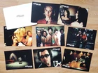 David Lynch - Mulholland Drive  - rare complete German lobby card set - 2001