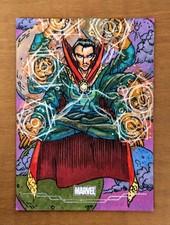 2025 Topps Marvel DOCTOR STRANGE SKETCH Comic Book Heroes 1975 Scribbling Joe