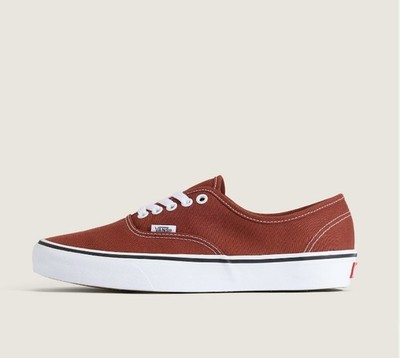 VANS AUTHENTIC 2026 MEN'S SNEAKERS VN000D7YFSB BROWN COLOR THEORY Rust Bronze