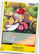 Vegapunk OP13-112 Future Island Common NM One Piece TCG