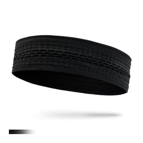 Sports Headband Women Moisture Wicking Sweat Band Elastic Wide Hair Band 2026 - Picture 1 of 1