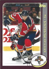 2002-03 Topps - Kristian Huselius #86 Gold Foil Florida Panthers