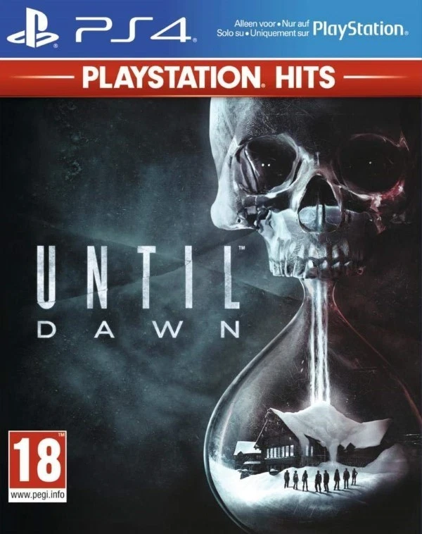 Until Dawn Jeu Vidéo PS4 Playstation 4