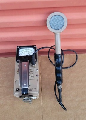 Ludlum Model 3 Survey Meter CPM 44-9 | eBay
