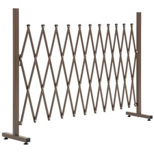 Expanding Trellis Fence Fence Foldable Garden Screen Panel 300 x 103.5 cm