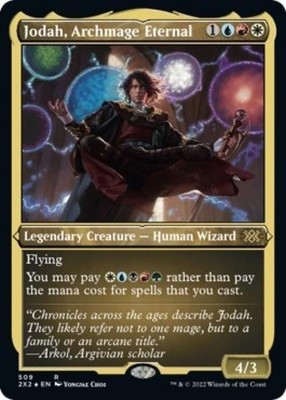 MTG English Jodah, Archmage Eternal (Foil Etched) NM Foil Double Masters 2022