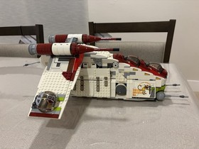 Lego Star Wars The Clone Wars 7676 Republic Attack Gunship 4482 AT TE