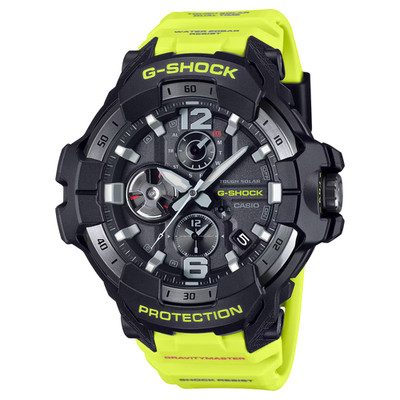 CASIO G-SHOCK GRB300RY-1A9 NEW GRAVITYMASTER SOLAR / BT RESCUE YELLOW MENS WATCH