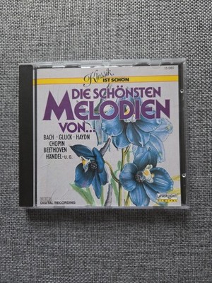 Die schönsten Melodien von Bach, Gluck, Haydn, Chopin, Beethoven ua | CD 