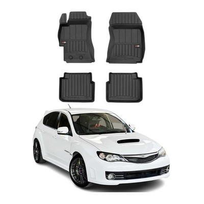 OMAC Premium Floor Mats for Subaru Impreza WRX 2008-2014 Waterproof Heavy Duty