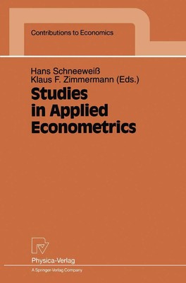 Hans Schneeweiß (u. a.) | Studies in Applied Econometrics | Taschenbuch (1993)