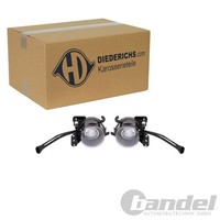 Diederichs Tuning Nebelscheinwerfer Satz Passend FüR BMW 3 5 6 X3 | 1216488