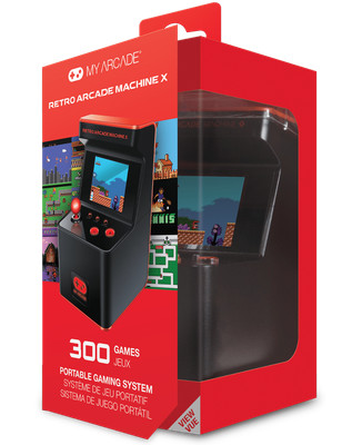 My Arcade - Retro Arcade Machine X (300 in 1)