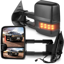 2007-14 Silverado Sierra Towing Mirrors Power Heatedcompatible