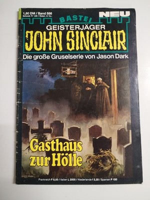 John Sinclair 1. Auflage - 586