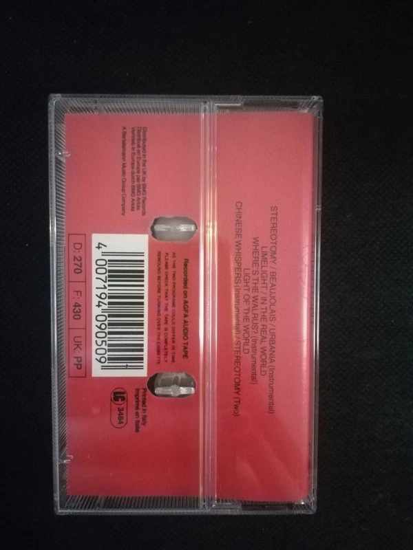 The Alan Parsons Project - Stereotomy - Immagine 2 di 2