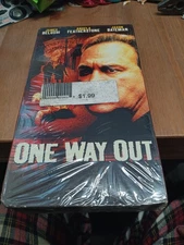 One Way Out (VHS, 2002) JAMES BELUCHI - FACTORY SEALED BRAND New