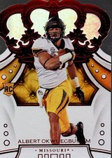 2020 Crown Royale Draft Picks Red #48 Albert Okwuegbunam - FB