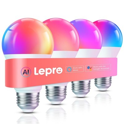 Lampara Bombilla Foco Inteligente Compatible Con Google Siri Alexa Cambia Color