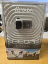 YADA beon Capture  Cam (Mini Action & Dash Cam) 1080p - White With Gray