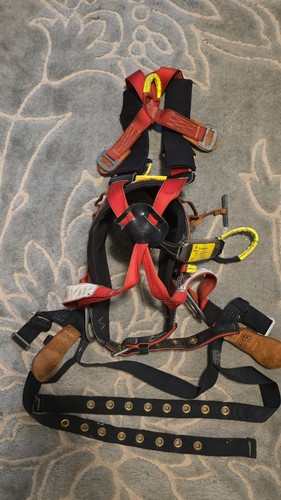 Buckingham Lineman Belt Tree Climbing *Everything included*
