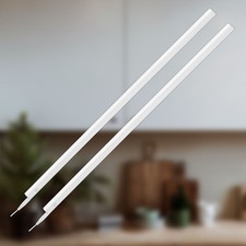 Lampada LED da incasso set di 2 bianco neutro cucina lampada armadio con interruttore 87,3 cm