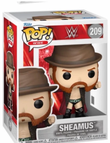 New ListingWWE Sheamus Funko Pop! Vinyl Figure #209 w/Protector PREORDER