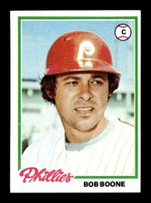 1978 Topps #161 Bob Boone