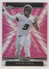 2019 Leaf Metal Draft Preview Pink Wave 5/5 Drew Lock #BP-DL1 uk2