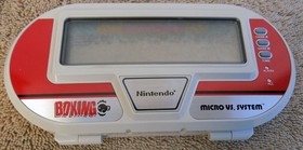 1984 Handheld Nintendo Micro vs. System Boxing Game & Watch NOS New Old Stock