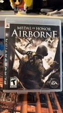 Medal of Honor: Airborne (Sony PlayStation 3, PS3, 2007) CIB Fast Shipping