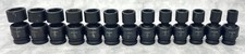 Expert By Mac Tools 12 Drive Metric Impact Swivel Socket Set 12-24mm 6-point Expert By Mac Tools 12 Drive Metric Impact Swivel Socket Set 12-24mm 6-point