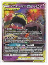 Muk & Alolan Muk GX 61/214 Unbroken Bonds Sun & Moon Holo Pokémon TCG Card NM on eBay