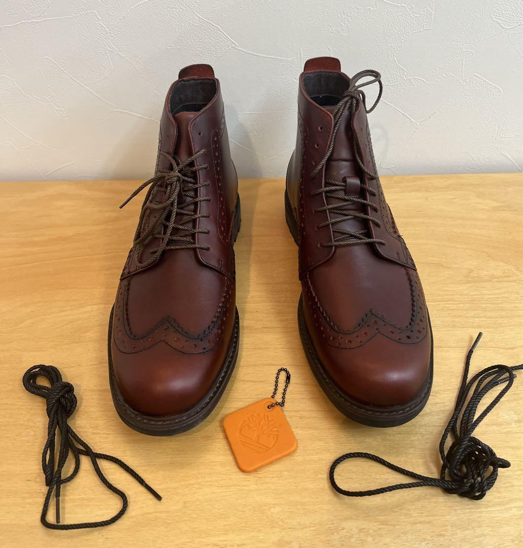 Timberland Hommes Brown Size US7.5