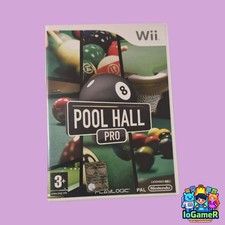 NINTENDO WII POOL HALL PRO ITA