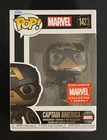 Funko Pop! Captain America 85 Years #1423 Marvel Collector Corps Exclusive
