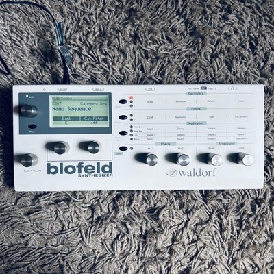 Waldorf Blofeld Synthesizer   Der hat mehr Charakter als deine ganze Playlist