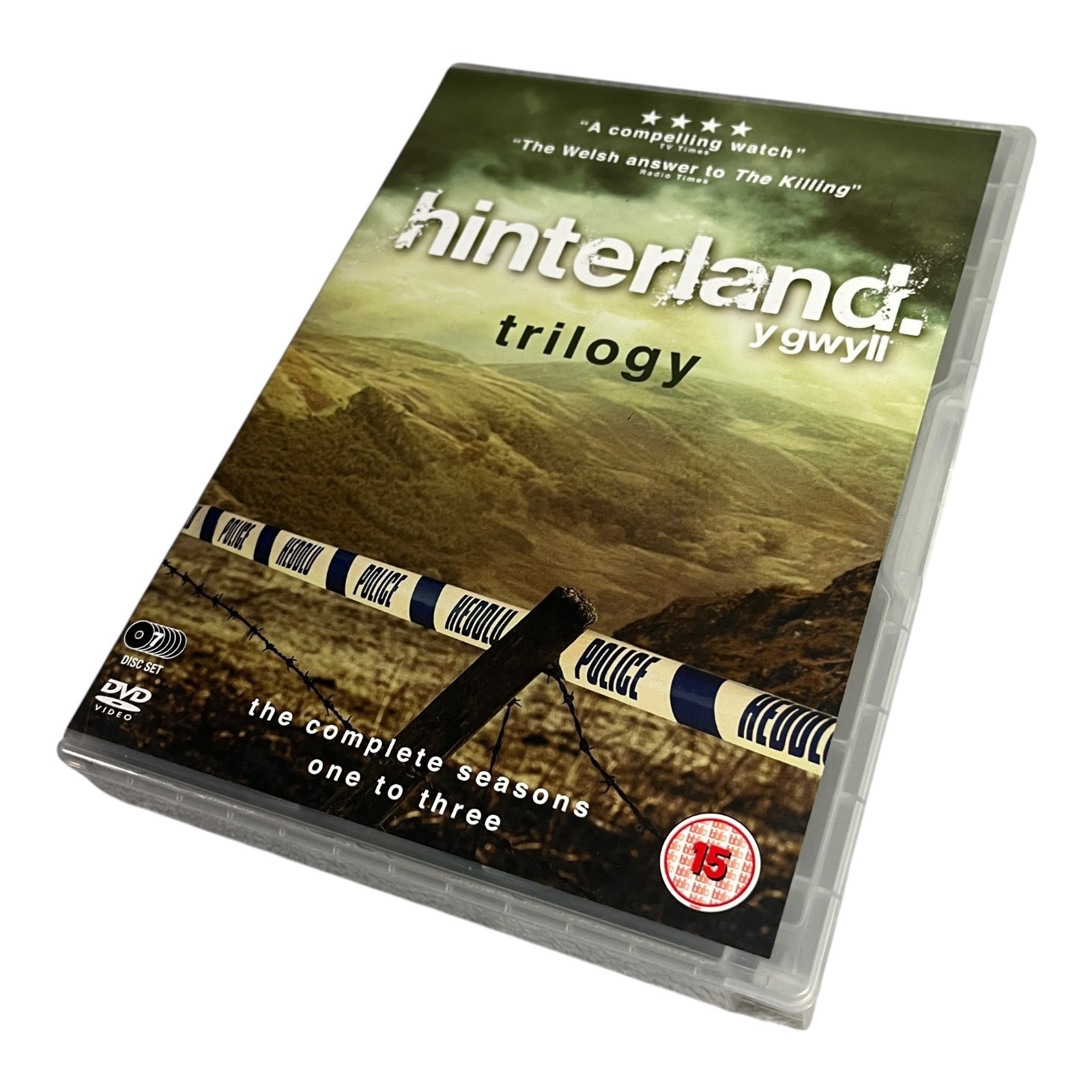 Hinterland Trilogy (DVD) UK R2 PAL Complete Seasons 1-3 Arrow Films
