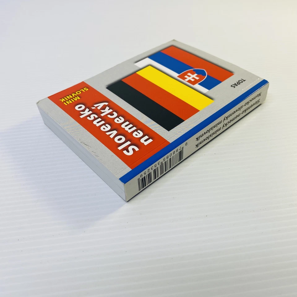 Nemecko Slovensky German Slovak Mini Slovnik Slovakia Slovensko Nemecky Pocket - Image 3 of 4