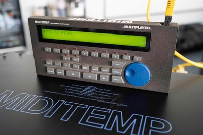 Miditemp PMM 88E mit Remote Controller - Midi Matrix