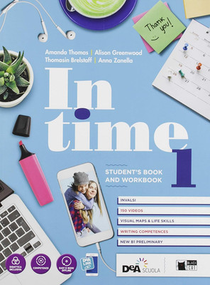 In Time. Starter + Tavola Dei Verbi + Student'S Book & Workbook 1 + Easy Ebook (