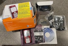 Vintage Blackberry Pearl 8110 In Red - Original Accessories and Box