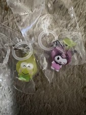 Sanrio Keroppi Kuromi Fruit Charm Set