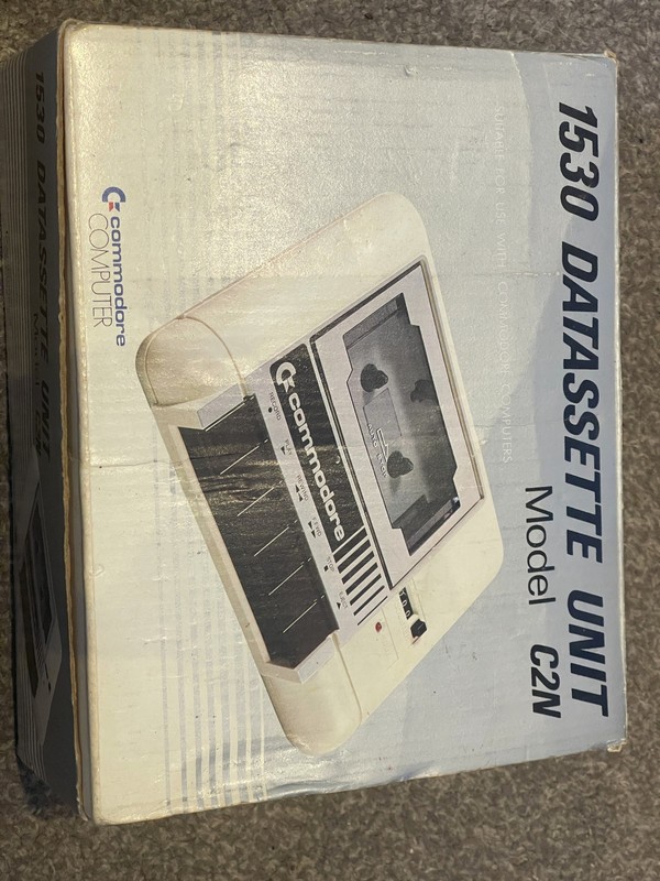 C2N Model 1530 Commodore Data Cassette Unit - Boxed