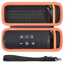 Case for JBL Flip 7/6/5 Bluetooth Speaker, Portable Holder for Wireless Water...